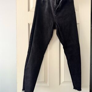 Lucky Brand Women's Black Skinny Jeans